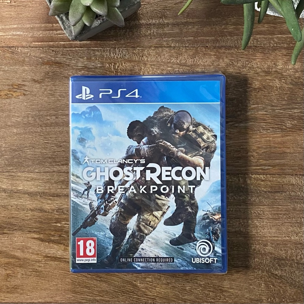 PS4 Tom Clancy’s Ghost Recon Breakpoint Game